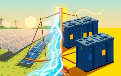 How does the limited energy density of lithium-ion batteries impact their practicality for utility-scale storage