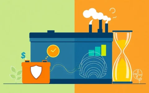 What are the advantages and disadvantages of using lead-acid batteries for utility-scale energy storage