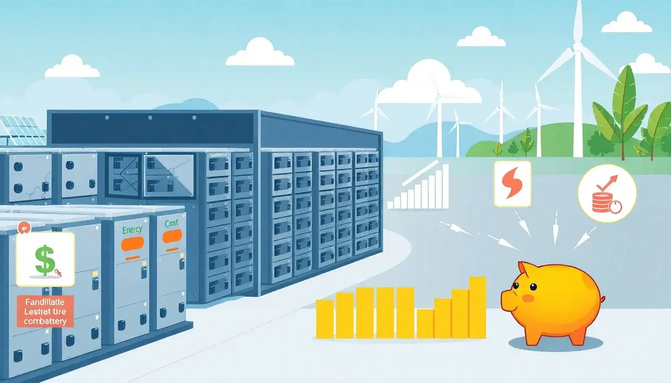 How does the limited cycle life of lithium-ion batteries influence their maintenance and replacement costs in utility-scale applications