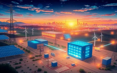 How do utility-scale batteries impact the overall cost of grid infrastructure