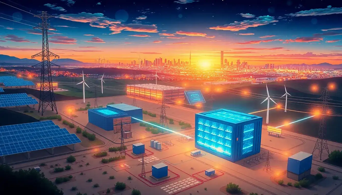 How do utility-scale batteries impact the overall cost of grid infrastructure