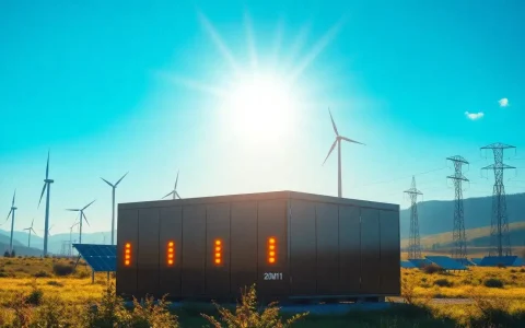 How do utility-scale batteries impact renewable energy integration