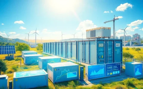 How do utility-scale batteries affect peak demand management