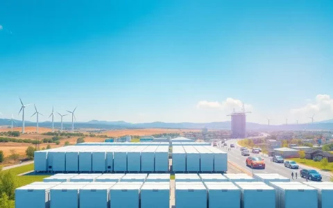 Can utility-scale batteries reduce the need for new power plants