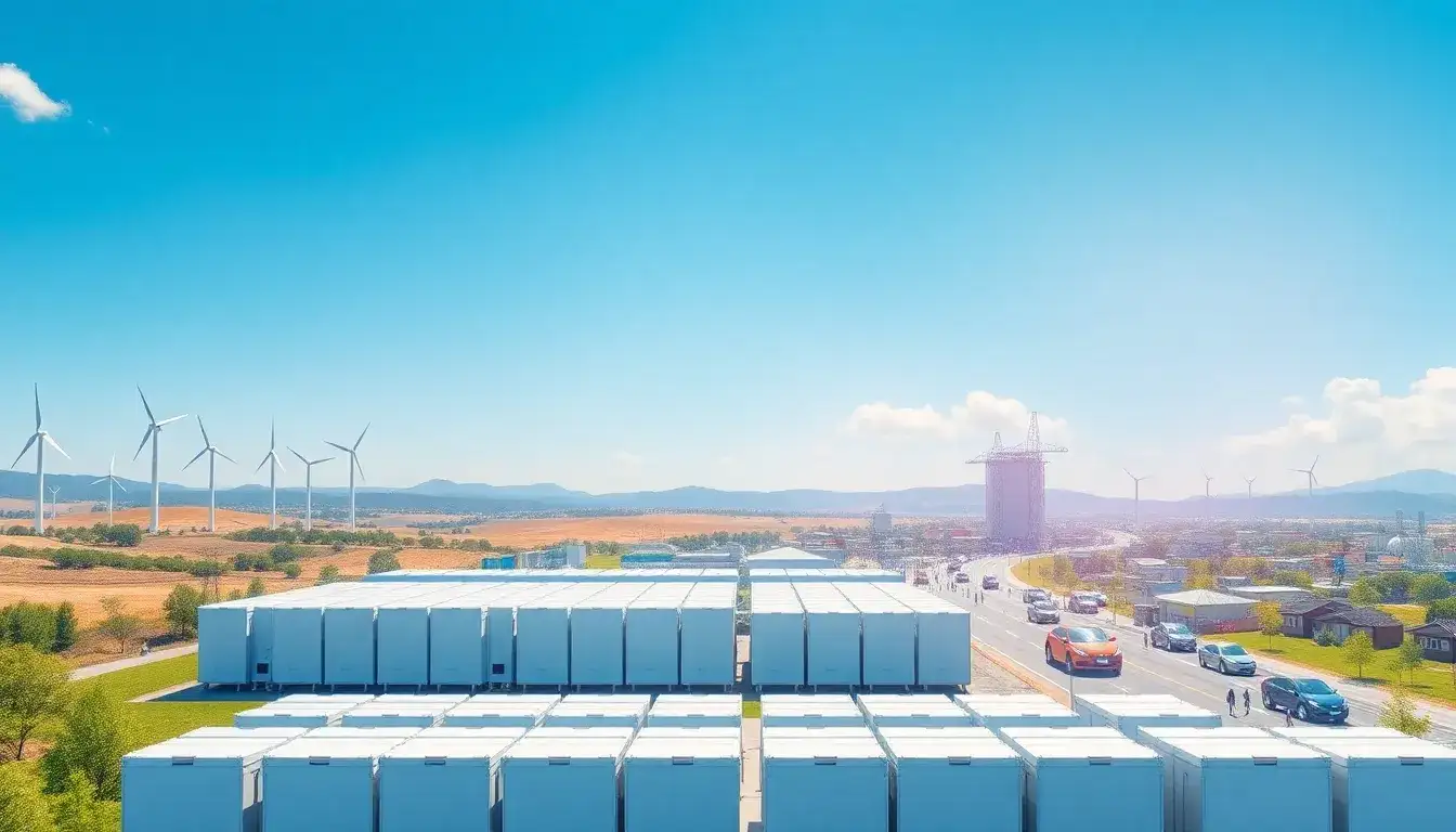 Can utility-scale batteries reduce the need for new power plants