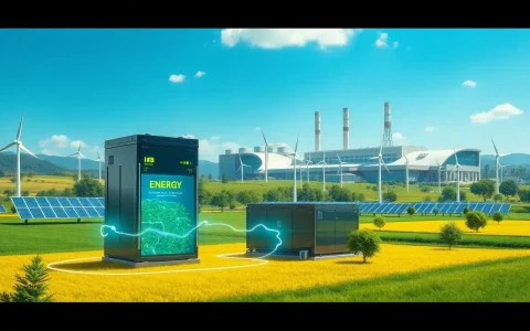 Can utility-scale batteries help reduce the environmental impact of new power plants