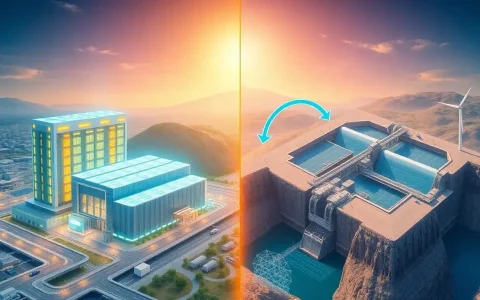 How do utility-scale batteries compare to other forms of energy storage like pumped storage hydropower