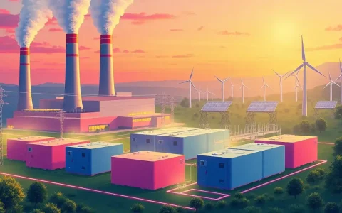 What are the cost implications of integrating utility-scale batteries with existing power plants