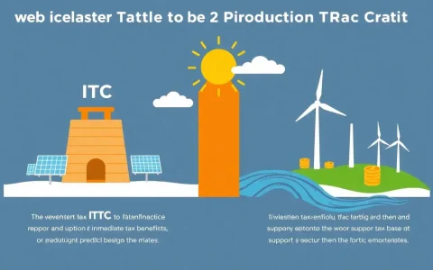 What are the main differences between the ITC and PTC in terms of project financing