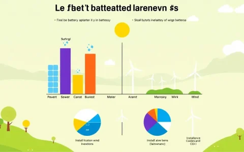 How do utility-scale batteries compare to other renewable energy investments in terms of ROI