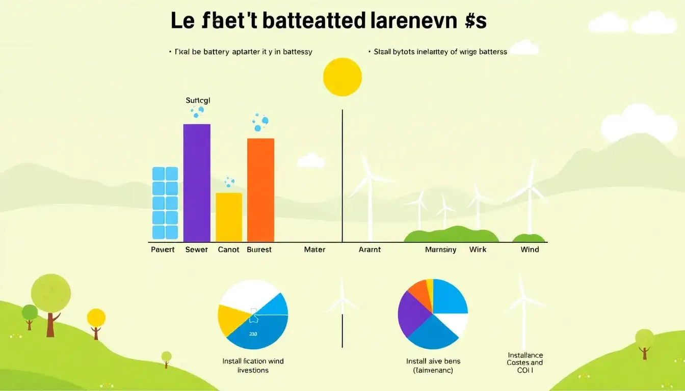 How do utility-scale batteries compare to other renewable energy investments in terms of ROI