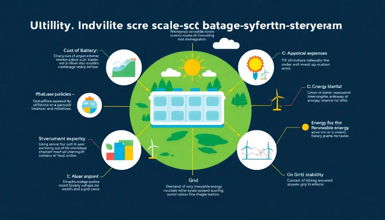 What factors influence the profitability of utility-scale battery storage systems