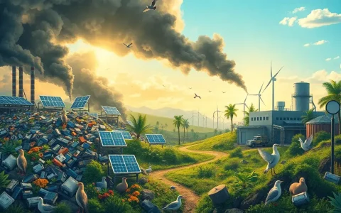 How does the recycling of utility-scale batteries impact the environment