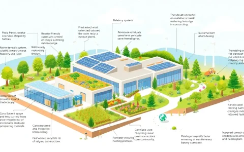 What measures can be taken to minimize the environmental impacts of battery storage facilities