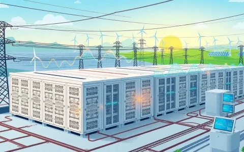 How do utility-scale batteries provide frequency response services