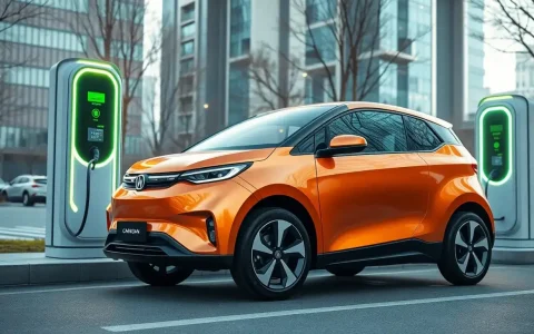 Changan's New Electric Microcar Set to Launch with Latest Generation Charging Stations in 2025