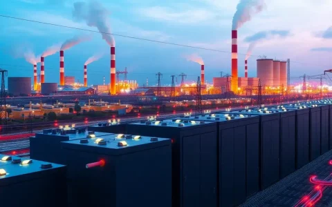 How do utility-scale batteries compare to traditional power plants in terms of frequency response