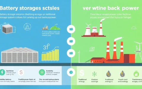 How do batteries compare to traditional power plants in terms of ramping and spinning reserve