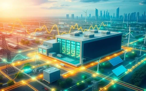 What are the main benefits of using utility-scale batteries for frequency response