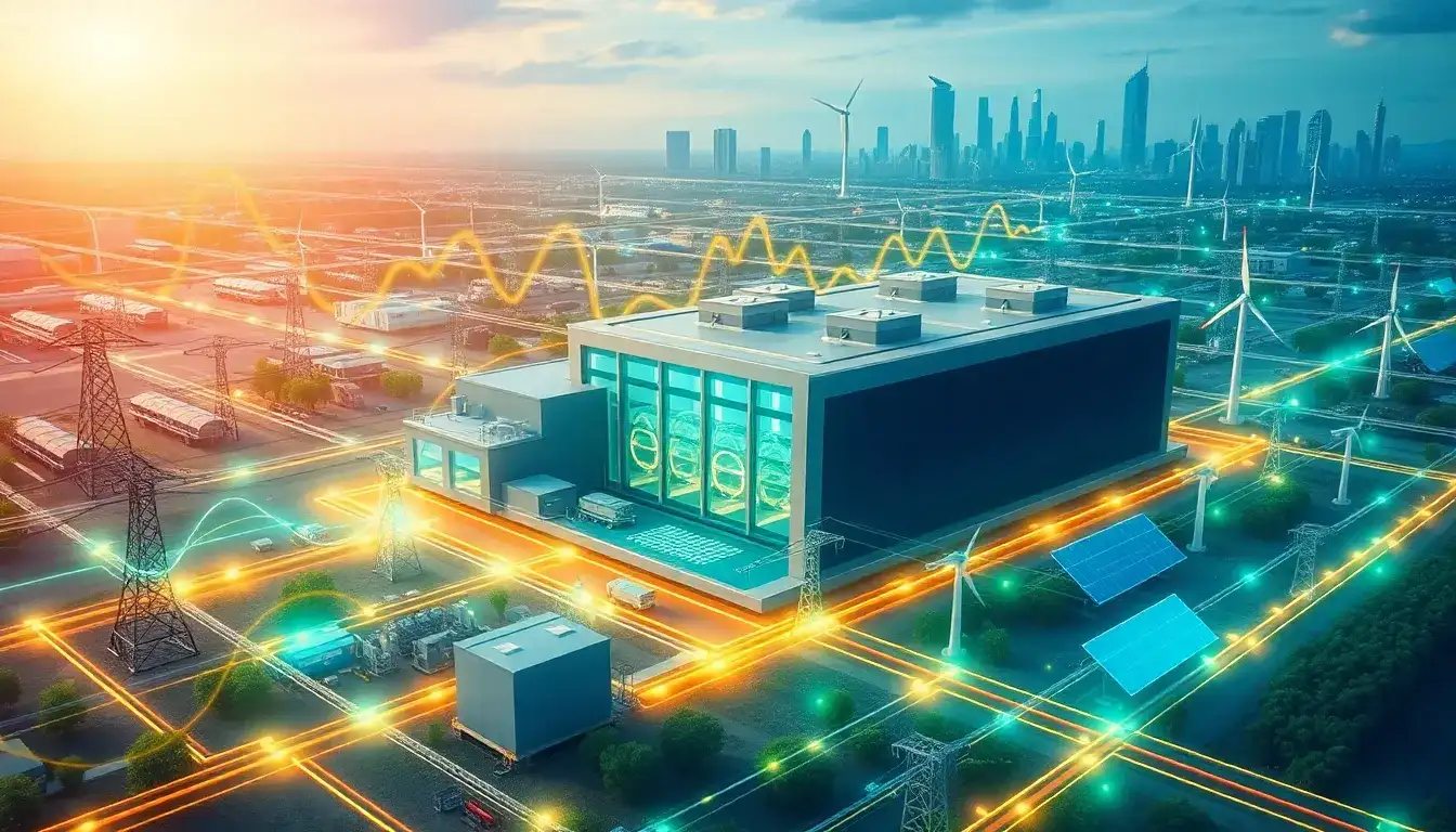 What are the main benefits of using utility-scale batteries for frequency response