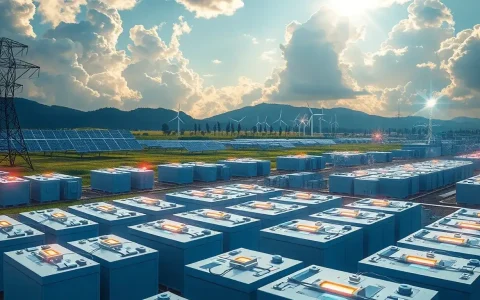 What role do utility-scale batteries play in managing sudden changes in generation or demand