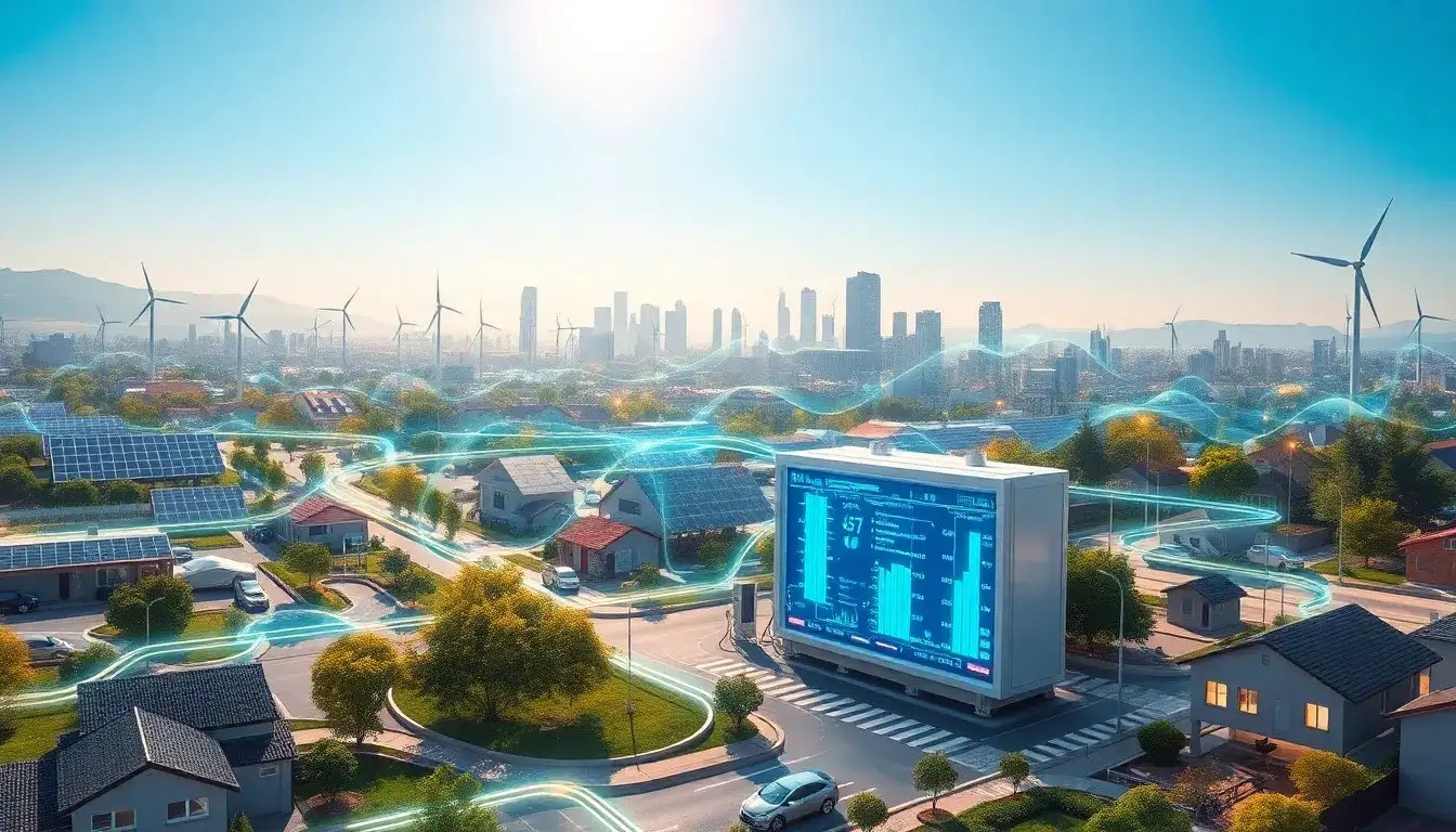 How does the rapid response time of batteries improve grid stability