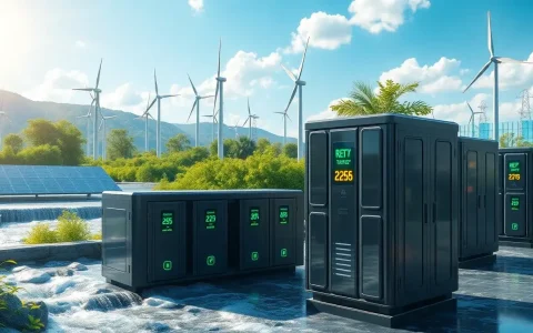 How does the integration of renewable energy sources benefit from rapid battery response