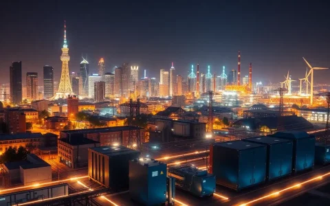 What role do batteries play during peak demand periods