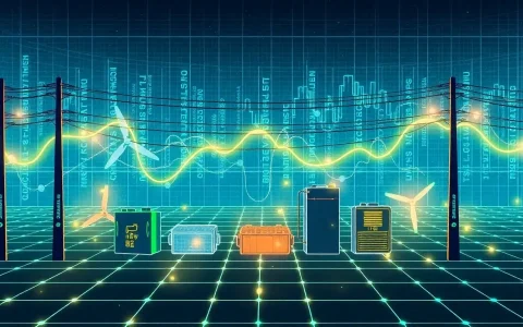 How do batteries contribute to frequency regulation on the grid