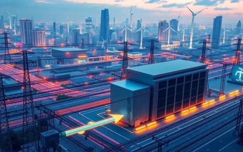How do batteries help in deferring or avoiding T&D infrastructure upgrades