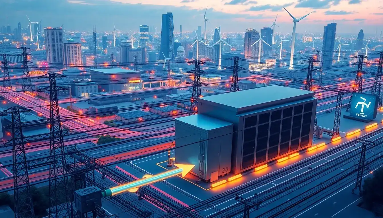 How do batteries help in deferring or avoiding T&D infrastructure upgrades