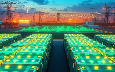 How does the capacity of utility-scale batteries affect their ability to provide frequency regulation services