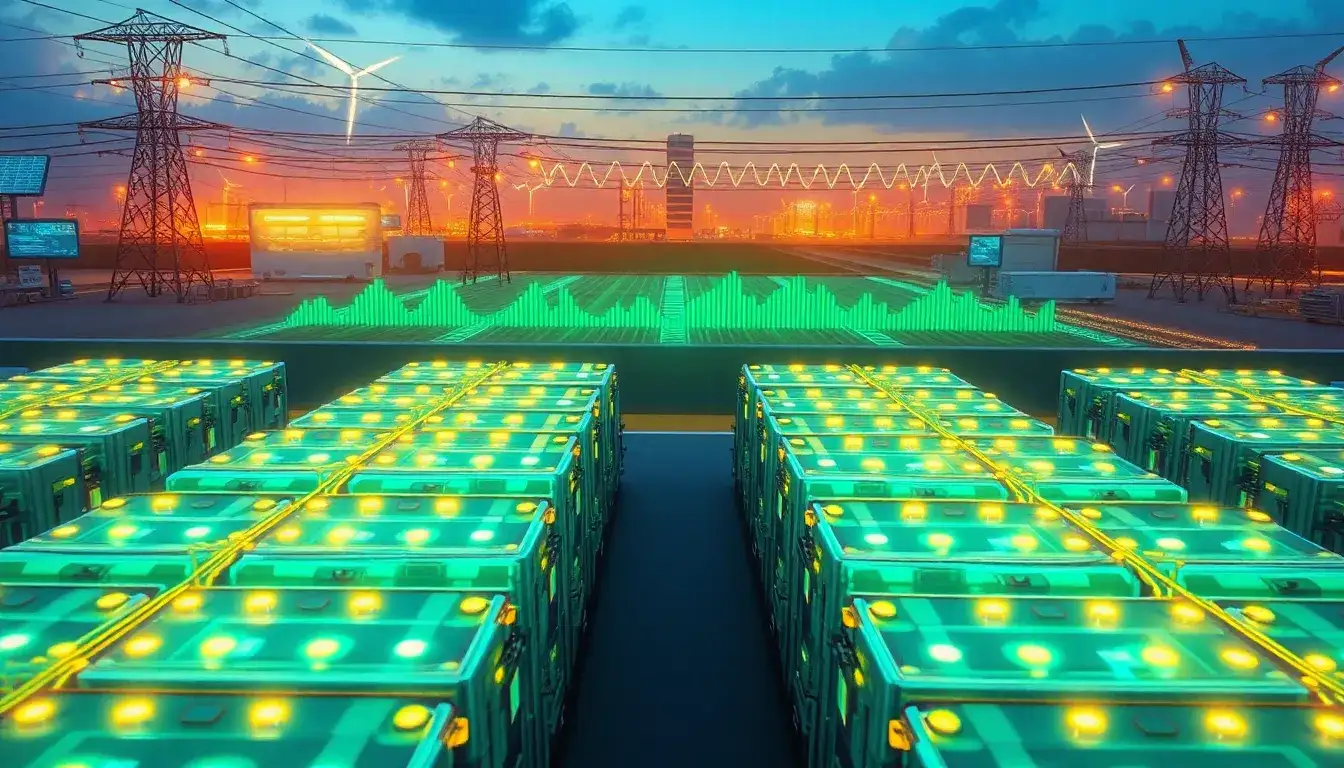 How does the capacity of utility-scale batteries affect their ability to provide frequency regulation services