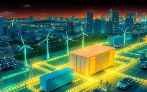 How does the capacity of utility-scale batteries influence their role in grid stability