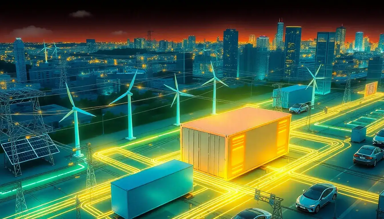 How does the capacity of utility-scale batteries influence their role in grid stability