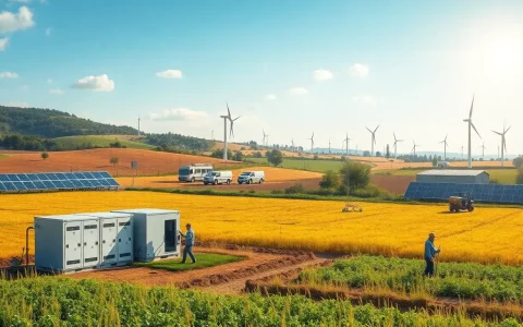 What are the benefits of using utility-scale batteries in rural areas