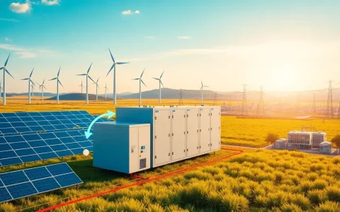 How do utility-scale batteries support the integration of renewable energy sources