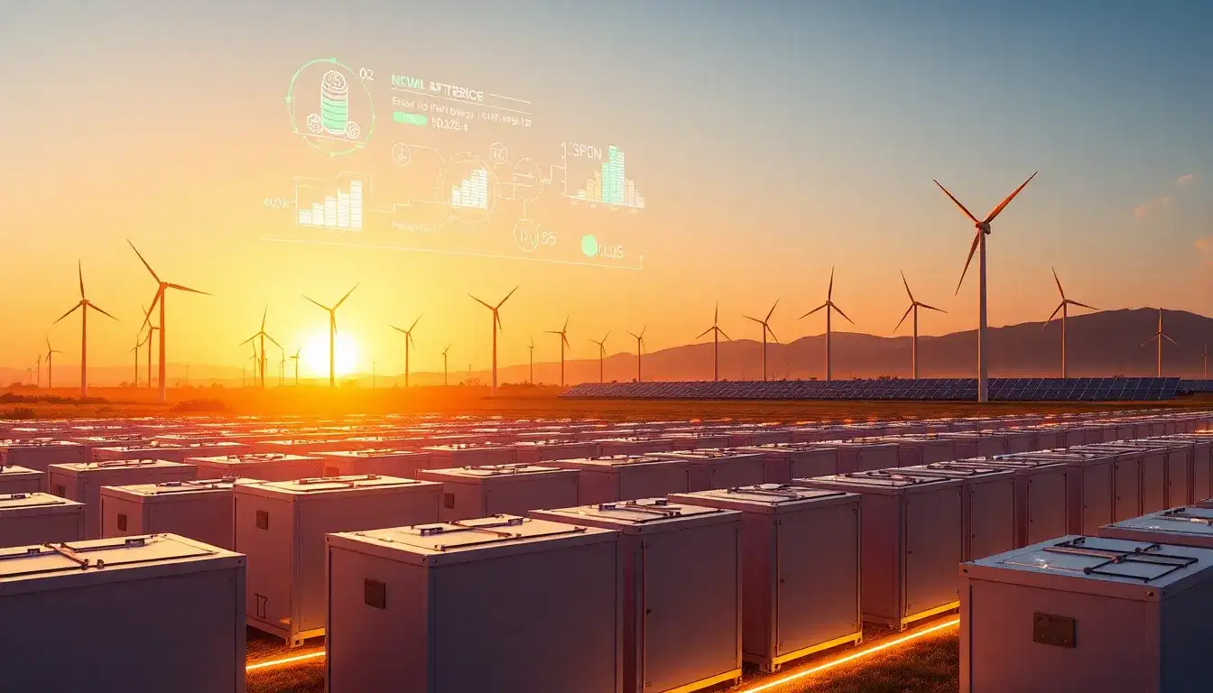 Can utility-scale batteries reduce the need for peaker plants