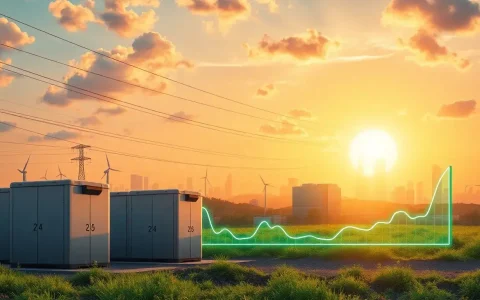 How do utility-scale batteries contribute to grid stability during peak usage periods