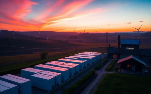 How do utility-scale batteries help reduce peak electricity costs in rural areas