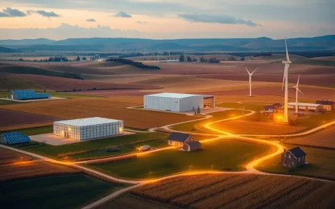 What are the economic impacts of utility-scale batteries on rural electric utilities