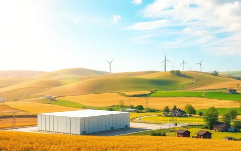 How do utility-scale batteries support the integration of renewable energy in rural areas
