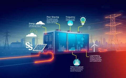 What are the main grid services provided by utility-scale batteries