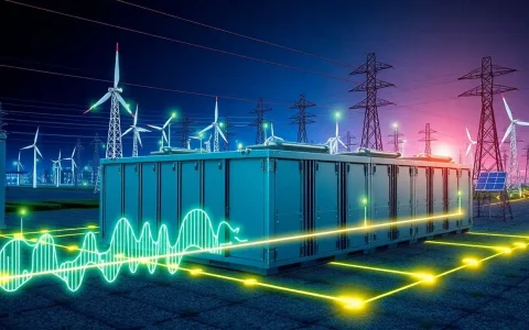 How do utility-scale batteries contribute to frequency regulation in the grid