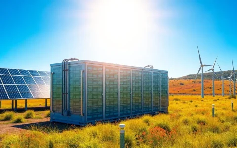 How do utility-scale batteries support the integration of solar PV and wind generators