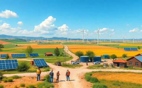 How do utility-scale batteries create new job opportunities in rural communities