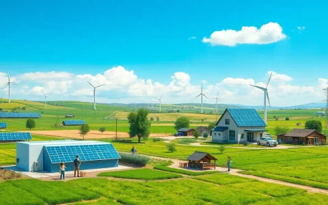 How do utility-scale batteries contribute to the economic stability of rural communities