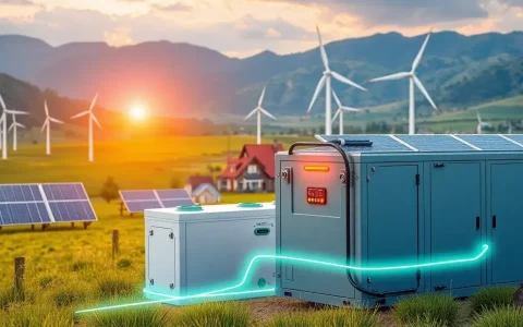 What are the main benefits of using utility-scale batteries in rural energy systems