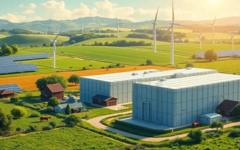 How do utility-scale batteries contribute to increasing self-sufficiency in rural areas