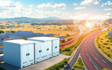 How do utility-scale batteries help reduce grid congestion